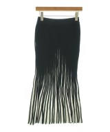 MII（ミー）ロング・マキシ丈スカート 黒 サイズ:9(M位) レディース/2200668279079