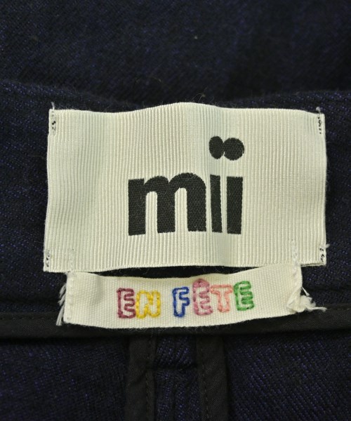 MII（ミー）その他 紺 サイズ:S レディース/2200717987047