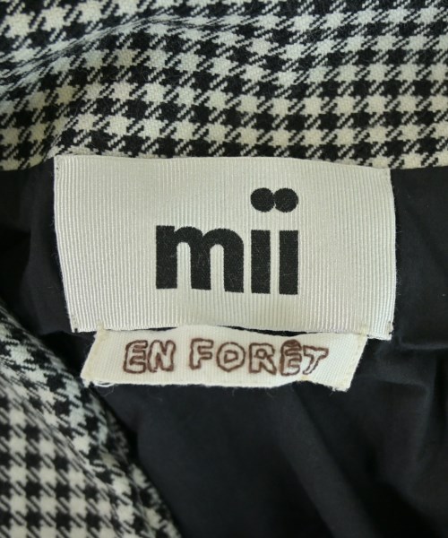 MII（ミー）その他 黒 サイズ:S レディース/2200716900269