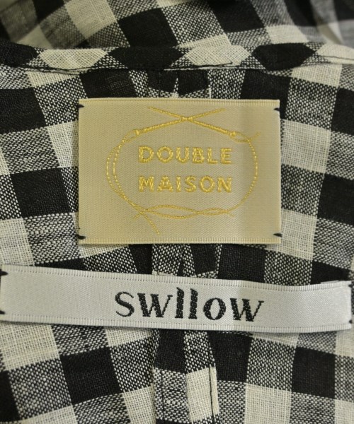DOUBLE MAISON（ダブルメゾン）カジュアルシャツ 黒 サイズ:-(M位) レディース/2200719452031