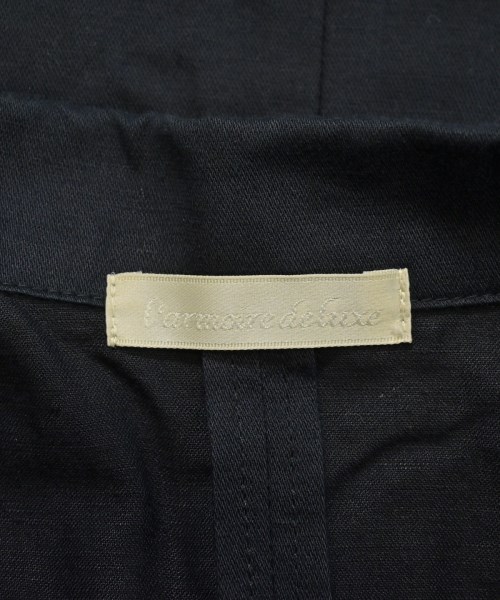 L'armoire de luxe（ラモワールドゥリュクス）カジュアルジャケット 紺 サイズ:38(M位) レディース/2200632346141