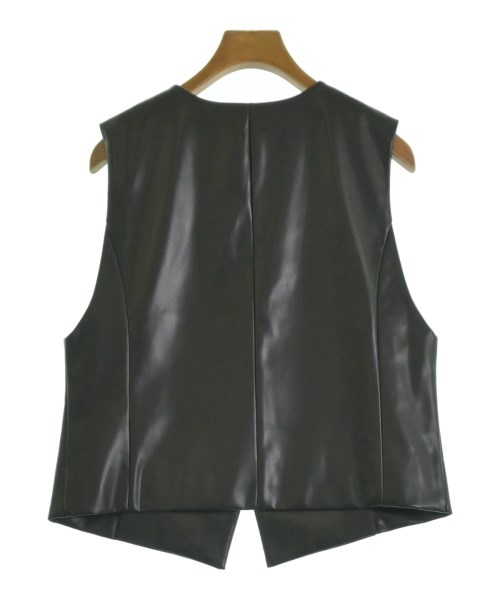 L'armoire de luxe（ラモワールドゥリュクス）カジュアルシャツ 黒 サイズ:38(M位) レディース/2200616764022