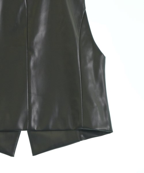 L'armoire de luxe（ラモワールドゥリュクス）カジュアルシャツ 黒 サイズ:38(M位) レディース/2200616764022