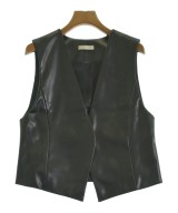 L'armoire de luxe（ラモワールドゥリュクス）カジュアルシャツ 黒 サイズ:38(M位) レディース/2200616764022