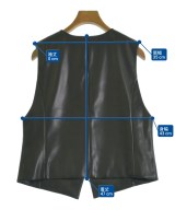 L'armoire de luxe（ラモワールドゥリュクス）カジュアルシャツ 黒 サイズ:38(M位) レディース/2200616764022