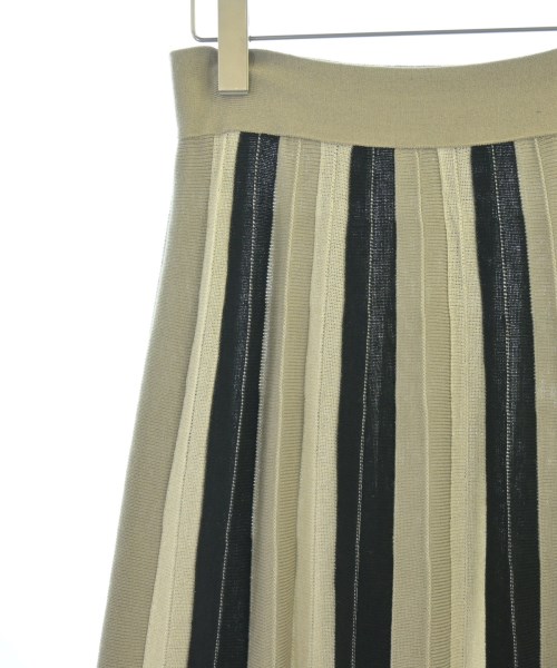 L'armoire de luxe（ラモワールドゥリュクス）ロング・マキシ丈スカート ベージュ サイズ:38(M位) レディース/2200617593096