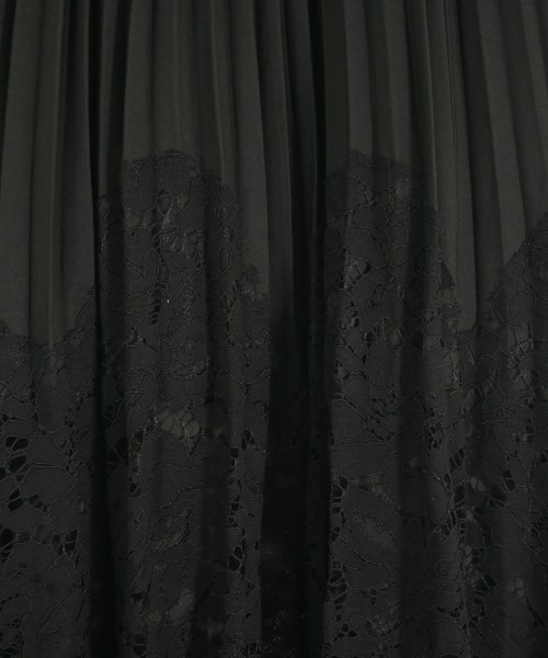 L'armoire de luxe（ラモワールドゥリュクス）ロング・マキシ丈スカート 黒 サイズ:M レディース/2200631999072