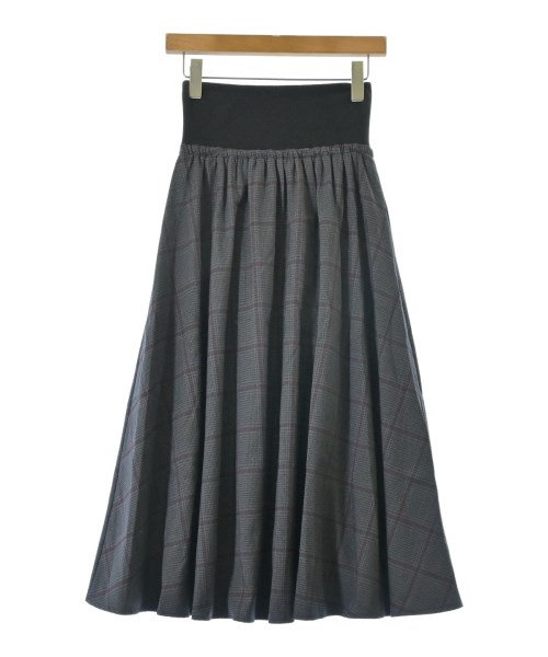 L'armoire de luxe（ラモワールドゥリュクス）ロング・マキシ丈スカート グレー サイズ:38(M位) レディース/2200609207024