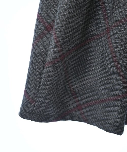 L'armoire de luxe（ラモワールドゥリュクス）ロング・マキシ丈スカート グレー サイズ:38(M位) レディース/2200609207024