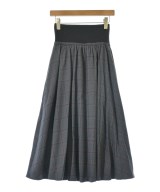 L'armoire de luxe（ラモワールドゥリュクス）ロング・マキシ丈スカート グレー サイズ:38(M位) レディース/2200609207024