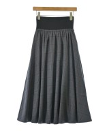 L'armoire de luxe（ラモワールドゥリュクス）ロング・マキシ丈スカート グレー サイズ:38(M位) レディース/2200609207024