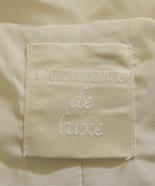 L'armoire de luxe（ラモワールドゥリュクス）ダウンコート 白 サイズ:38(M位) レディース/2200615556116
