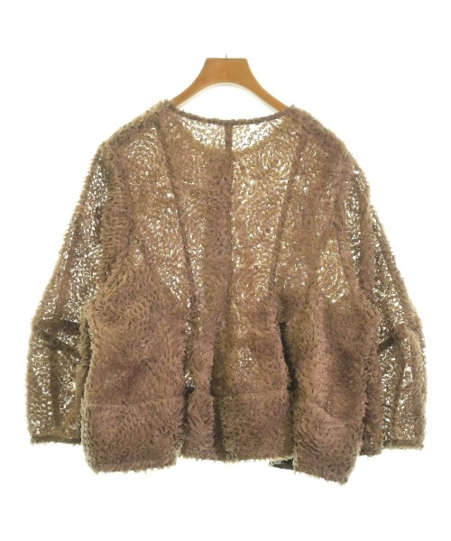 L'armoire de luxe（ラモワールドゥリュクス）ブラウス 茶 サイズ:38(M位) レディース/2200616171042