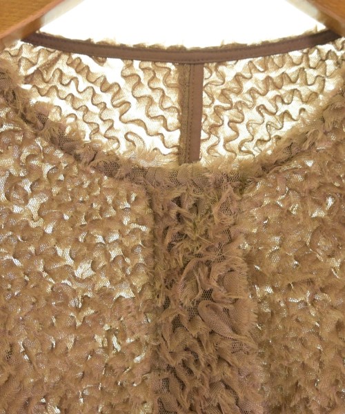 L'armoire de luxe（ラモワールドゥリュクス）ブラウス 茶 サイズ:38(M位) レディース/2200616171042