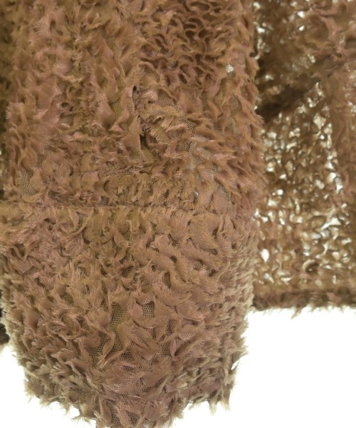 L'armoire de luxe（ラモワールドゥリュクス）ブラウス 茶 サイズ:38(M位) レディース/2200616171042