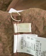 L'armoire de luxe（ラモワールドゥリュクス）ブラウス 茶 サイズ:38(M位) レディース/2200616171042