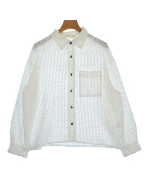 L'armoire de luxe(ラモワールドゥリュクス)カジュアルシャツ 白 サイズ:38(M位)/2200672767029