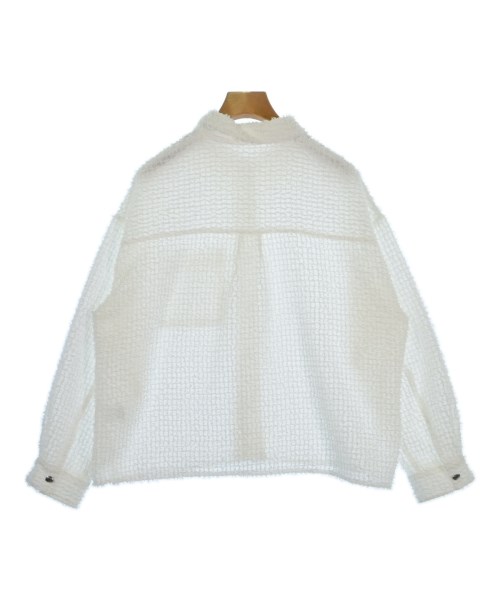 L'armoire de luxe（ラモワールドゥリュクス）カジュアルシャツ 白 サイズ:38(M位) レディース/2200672767029