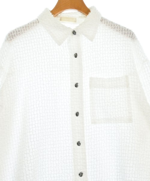 L'armoire de luxe（ラモワールドゥリュクス）カジュアルシャツ 白 サイズ:38(M位) レディース/2200672767029