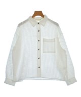 L'armoire de luxe（ラモワールドゥリュクス）カジュアルシャツ 白 サイズ:38(M位) レディース/2200672767029