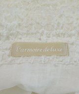 L'armoire de luxe（ラモワールドゥリュクス）カジュアルシャツ 白 サイズ:38(M位) レディース/2200672767029