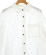 L'armoire de luxe（ラモワールドゥリュクス）カジュアルシャツ 白 サイズ:38(M位) レディース/2200672767029