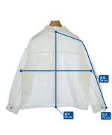 L'armoire de luxe（ラモワールドゥリュクス）カジュアルシャツ 白 サイズ:38(M位) レディース/2200672767029