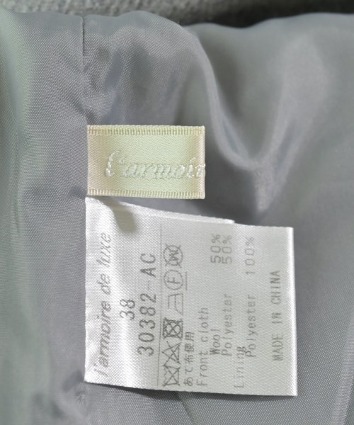 L'armoire de luxe（ラモワールドゥリュクス）その他 グレー サイズ:38(M位) レディース/2200673272072