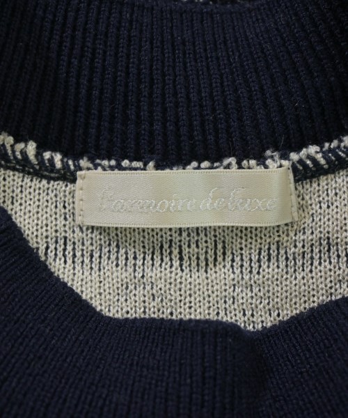 L'armoire de luxe（ラモワールドゥリュクス）ワンピース 紺 サイズ:38(M位) レディース/2200673201089