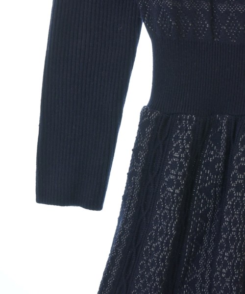 L'armoire de luxe（ラモワールドゥリュクス）ワンピース 紺 サイズ:38(M位) レディース/2200673201089