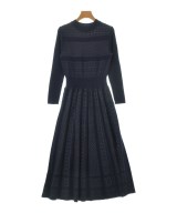 L'armoire de luxe（ラモワールドゥリュクス）ワンピース 紺 サイズ:38(M位) レディース/2200673201089