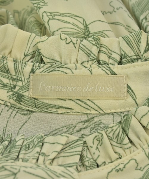 L'armoire de luxe（ラモワールドゥリュクス）ワンピース 白 サイズ:38(M位) レディース/2200670863051