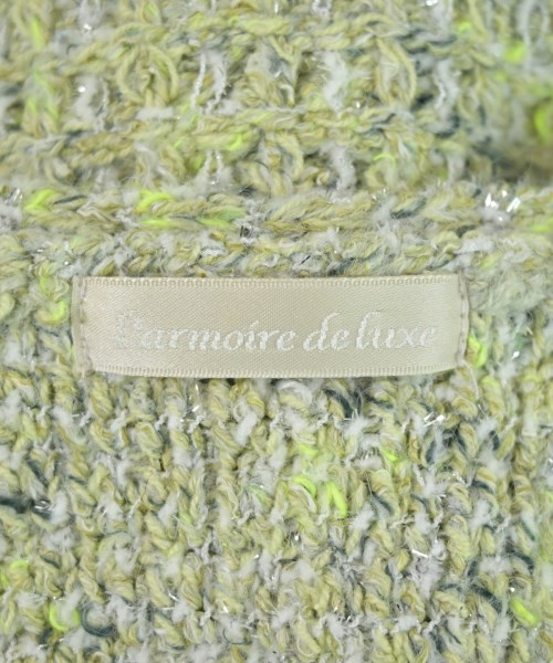 L'armoire de luxe（ラモワールドゥリュクス）ベスト/ノースリーブ 緑 サイズ:38(M位) レディース/2200696252068
