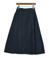 L'armoire de luxe（ラモワールドゥリュクス）ロング・マキシ丈スカート 紺 サイズ:M レディース/2200693255017