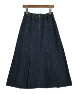 L'armoire de luxe（ラモワールドゥリュクス）ロング・マキシ丈スカート 紺 サイズ:M レディース/2200693255017