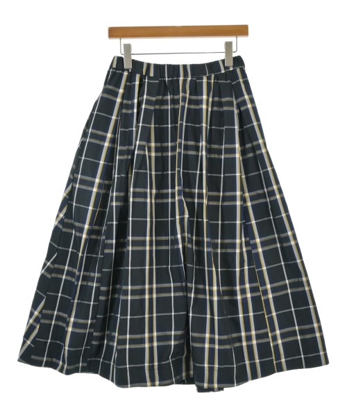 L'armoire de luxe(ラモワールドゥリュクス)ロング・マキシ丈スカート 紺 サイズ:38(M位)/2200653763071