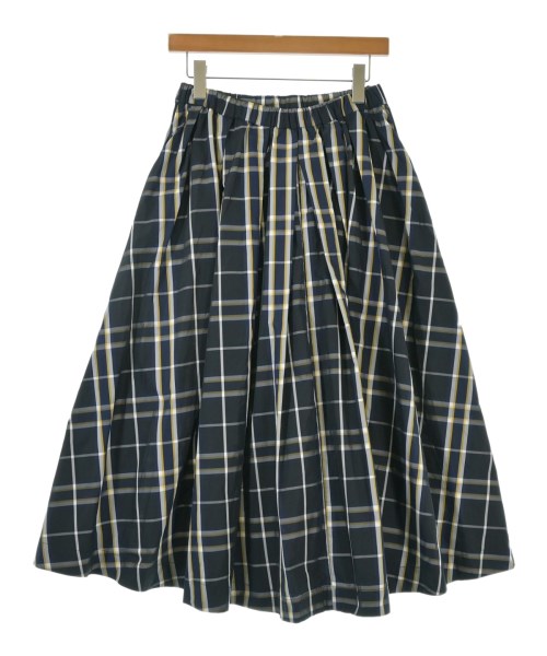 L'armoire de luxe（ラモワールドゥリュクス）ロング・マキシ丈スカート 紺 サイズ:38(M位) レディース/2200653763071