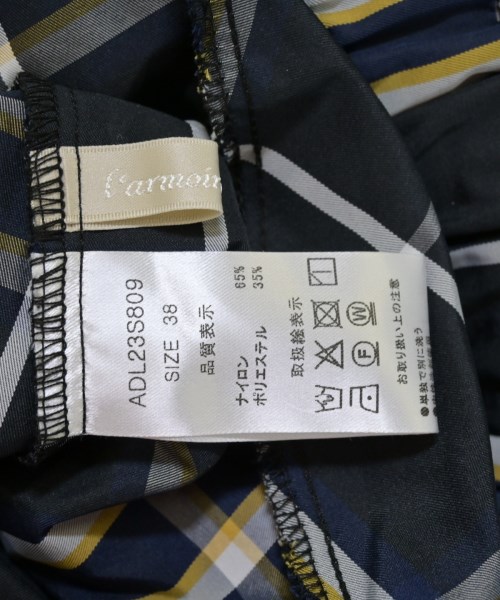 L'armoire de luxe（ラモワールドゥリュクス）ロング・マキシ丈スカート 紺 サイズ:38(M位) レディース/2200653763071