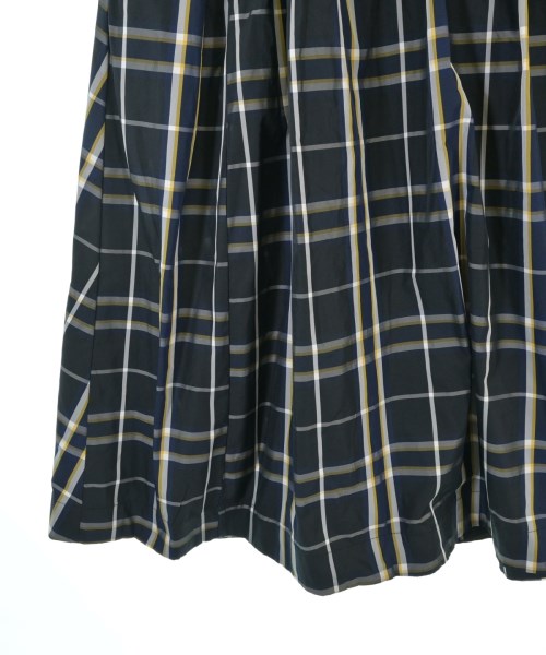 L'armoire de luxe（ラモワールドゥリュクス）ロング・マキシ丈スカート 紺 サイズ:38(M位) レディース/2200653763071