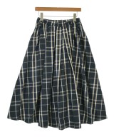 L'armoire de luxe（ラモワールドゥリュクス）ロング・マキシ丈スカート 紺 サイズ:38(M位) レディース/2200653763071