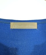 L'armoire de luxe（ラモワールドゥリュクス）ニット・セーター 青 サイズ:38(M位) レディース/2200713378061