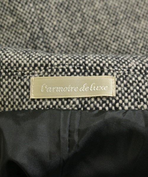 L'armoire de luxe（ラモワールドゥリュクス）テーラードジャケット グレー サイズ:38(M位) レディース/2200714043012