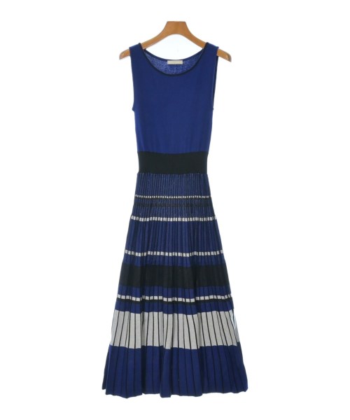 L'armoire de luxe(ラモワールドゥリュクス)ワンピース 青 サイズ:38(M位)/2200640877309