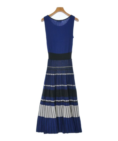 L'armoire de luxe（ラモワールドゥリュクス）ワンピース 青 サイズ:38(M位) レディース/2200640877309