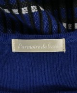L'armoire de luxe（ラモワールドゥリュクス）ワンピース 青 サイズ:38(M位) レディース/2200640877309