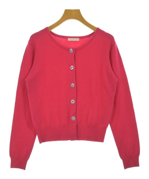 L'armoire de luxe(ラモワールドゥリュクス)カーディガン ピンク サイズ:38(M位)/2200649928033