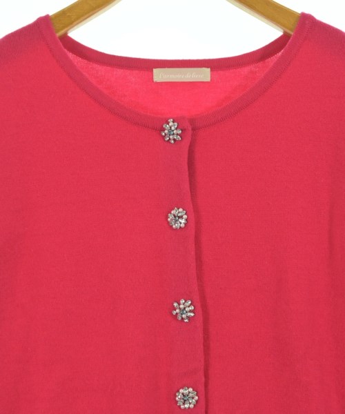 L'armoire de luxe（ラモワールドゥリュクス）カーディガン ピンク サイズ:38(M位) レディース/2200649928033