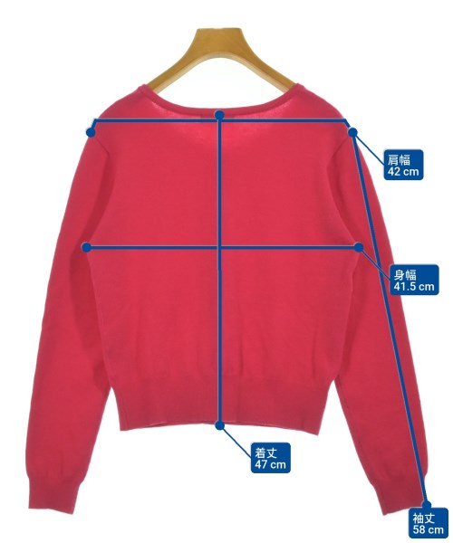 L'armoire de luxe（ラモワールドゥリュクス）カーディガン ピンク サイズ:38(M位) レディース/2200649928033