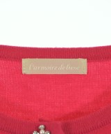 L'armoire de luxe（ラモワールドゥリュクス）カーディガン ピンク サイズ:38(M位) レディース/2200649928033
