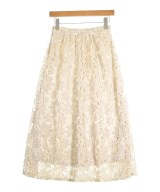 L'armoire de luxe（ラモワールドゥリュクス）ロング・マキシ丈スカート 白 サイズ:M レディース/2200701868048